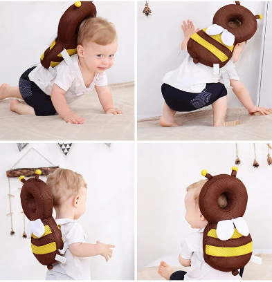Mochila Anticaída Protectora Para Bebes- Cuida lo más valioso de tu vida y deja que sea libre.