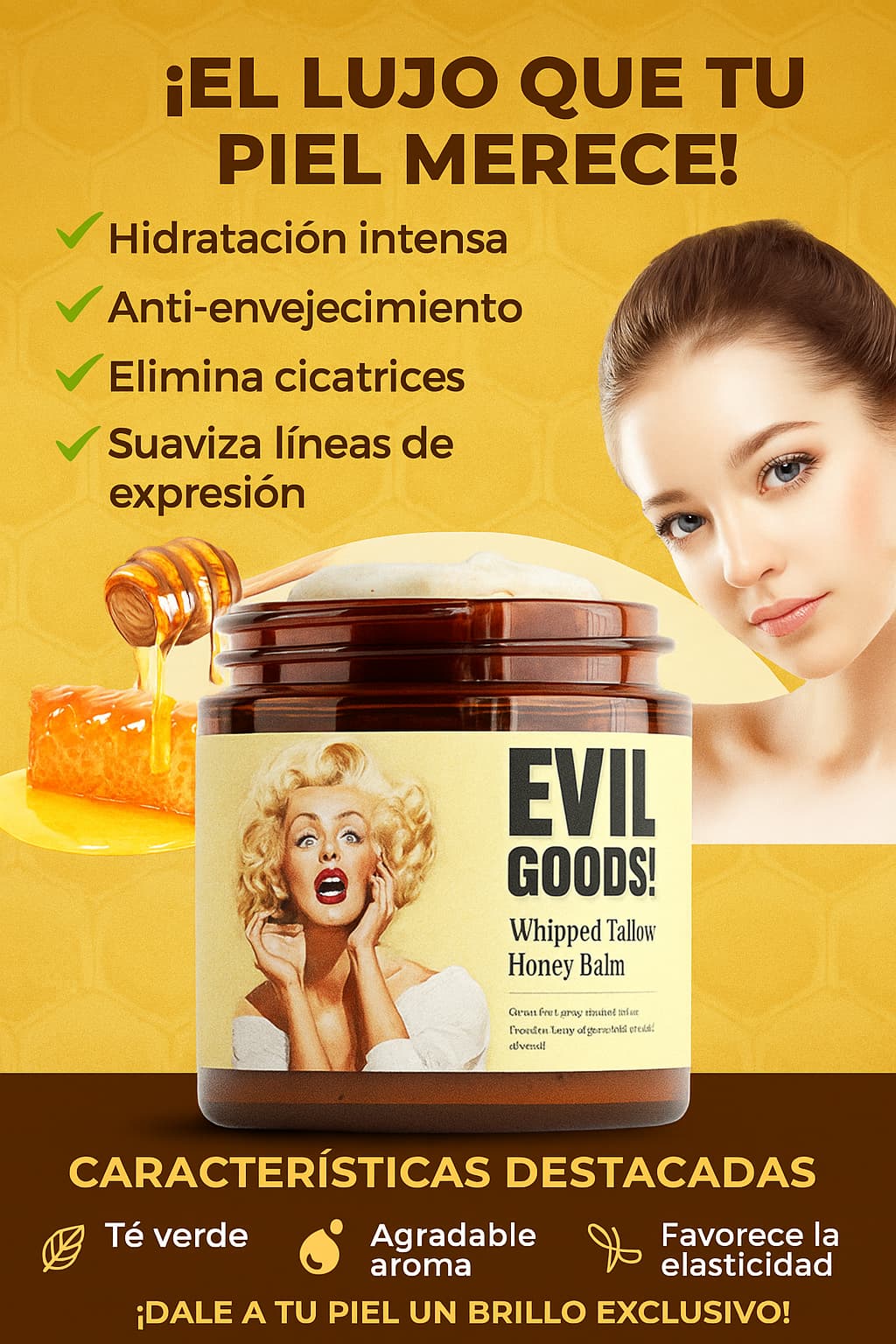 Bálsamo de Cebo De Res Evil Goods® – El Héroe de tu Piel Sensible y Maltratada.