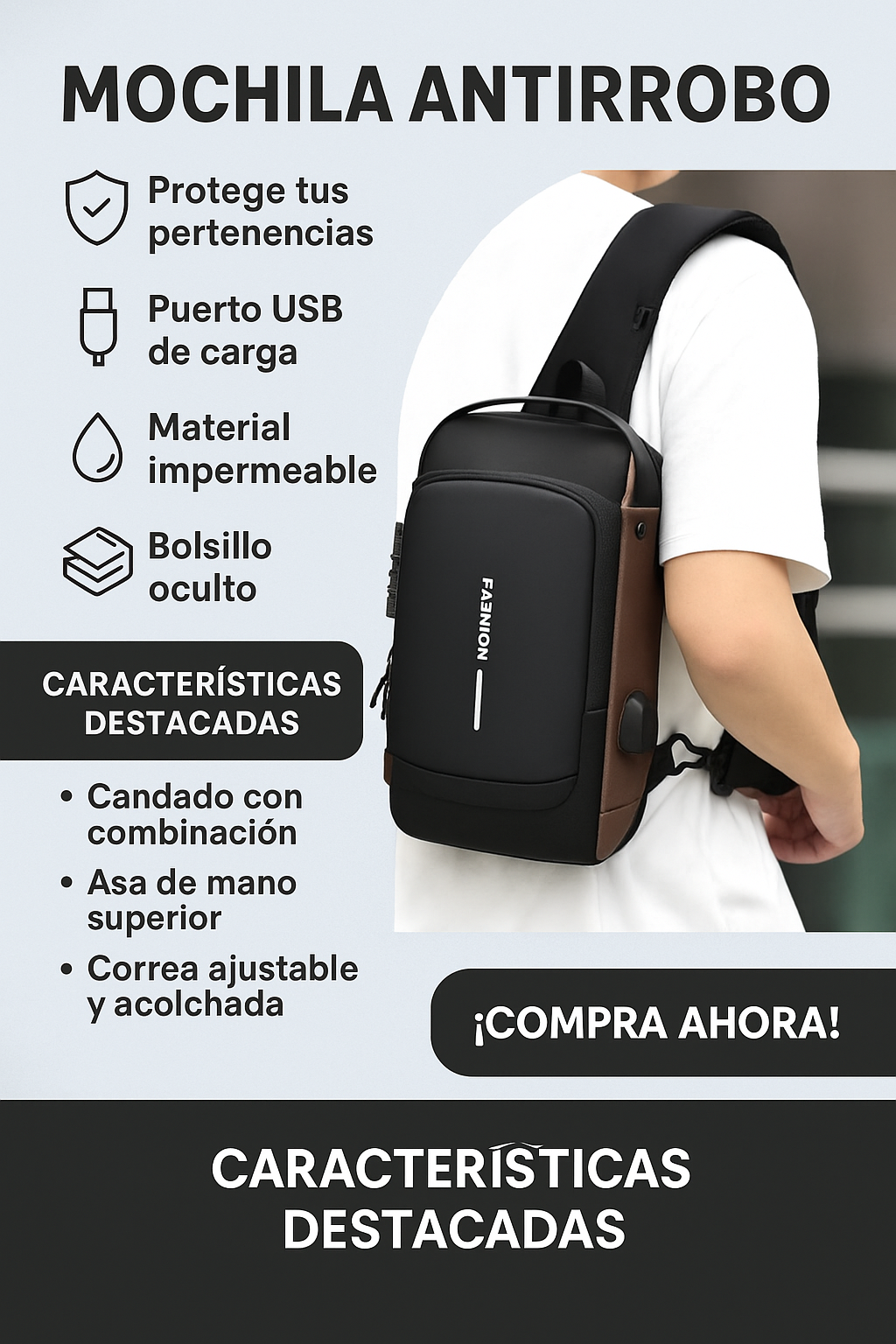 Lockee™- Practicidad, elegancia y seguridad.¡¡Oferta hasta agotar primer lote de impirtación!!
