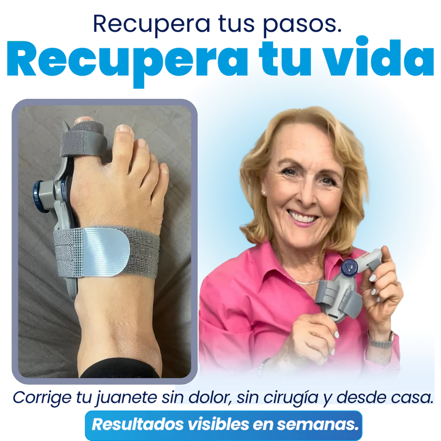 Flexifoot®- Recupera tus pasos, recupera tu vida.