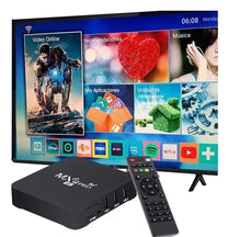 PlayHogar™- Tv decodificador 5g 4k- +1300 CANALES - TOTALMENTE PROGRAMADO, SIN MENSUALIDADES.