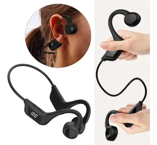 Auralink®- Audífonos de transmisión ósea + adaptador 5.0