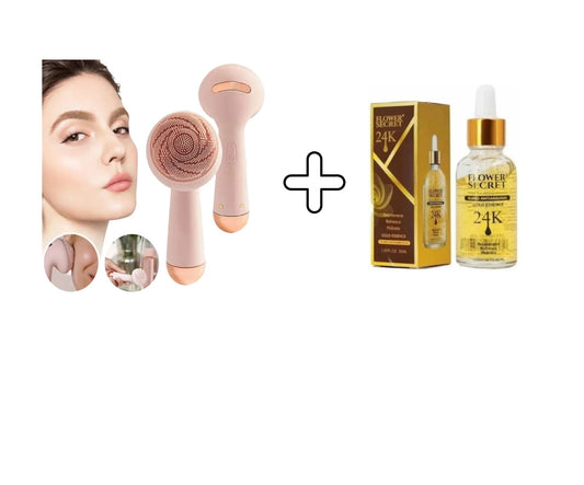 !Oferta Pack¡ Limpiador Masajeador + Serum Antioxidante y rejuvenecedor. - 49% OFF + ENVIO GRATIS