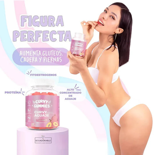 Gomitas para moldear tu figura- Curvy Gummies.