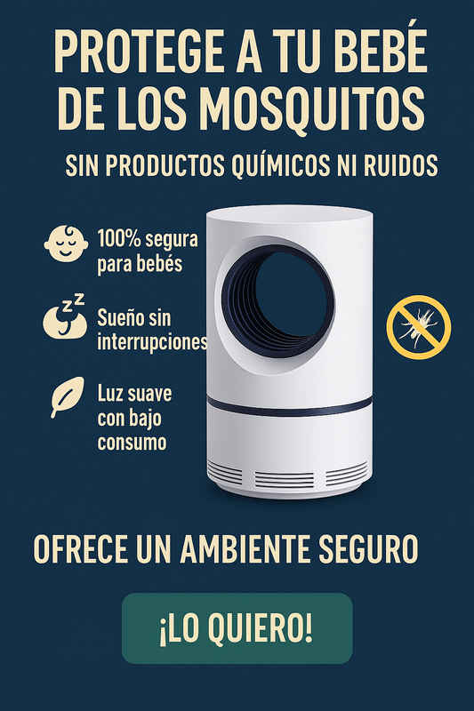 Insecuum-Pensado para proteger a los más pequeños de los mosquitos.