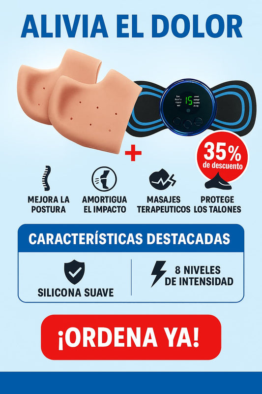 Silicone®- 2x1 + REGALO- masajeador mariposa.