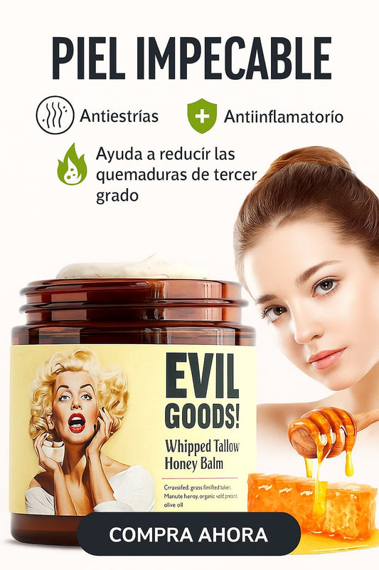 Bálsamo de Cebo De Res Evil Goods® – El Héroe de tu Piel Sensible y Maltratada.