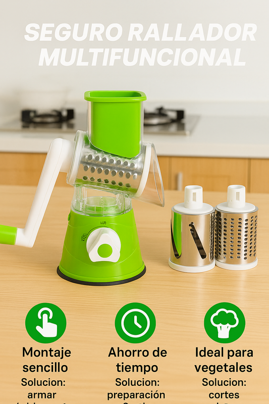 RallaMax®- Agiliza tu tiempo en la cocina y aprovecha tu día.