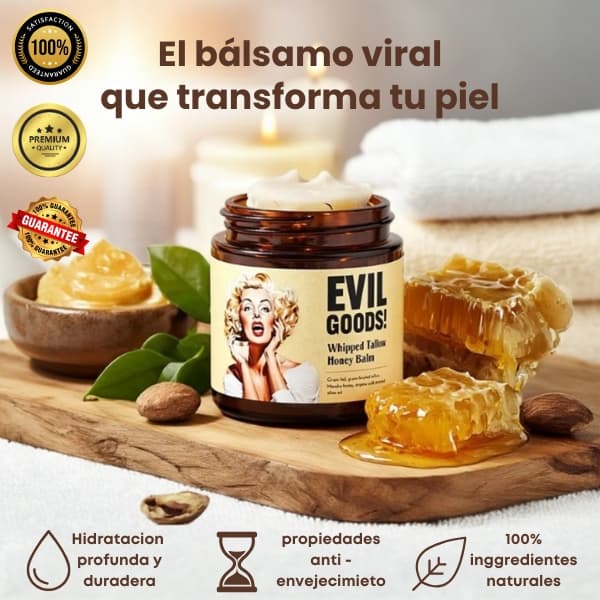 Bálsamo de Cebo De Res Evil Goods® – El Héroe de tu Piel Sensible y Maltratada.