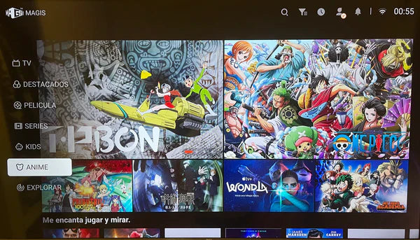 PlayHogar™- Tv decodificador 5g 4k- +1300 CANALES - TOTALMENTE PROGRAMADO, SIN MENSUALIDADES.