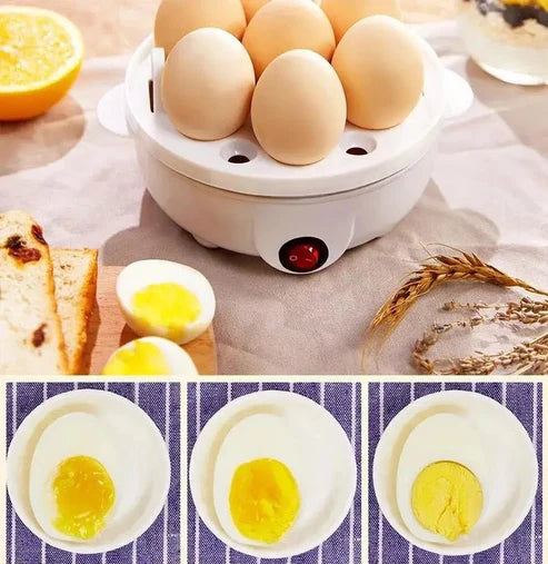 Cocedor eléctrico de huevos- Ahorra tiempo, más cantidad en minutos, multiusos.