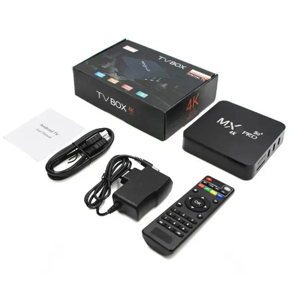 PlayHogar™- Tv decodificador 5g 4k- +1300 CANALES - TOTALMENTE PROGRAMADO, SIN MENSUALIDADES.