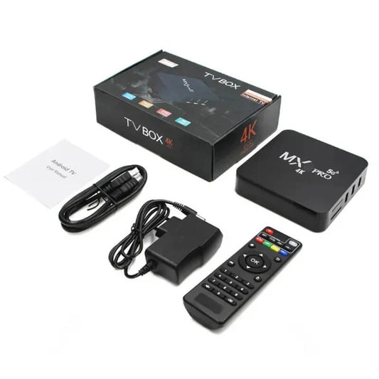 PlayHogar™- Tv decodificador 5g 4k- +1300 CANALES - TOTALMENTE PROGRAMADO, SIN MENSUALIDADES.