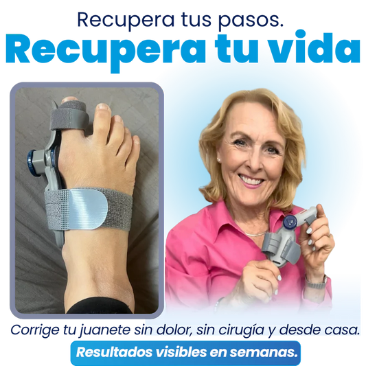 Flexifoot®- Recupera tus pasos, recupera tu vida.