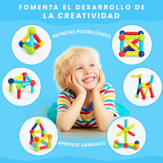 BrainSticks®- Desarrolla el sistema cognitivo y motriz de tu pequeño.